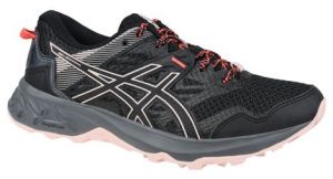 Asics gel sonoma 5 1012a568 001  femme  noir  chaussures de running