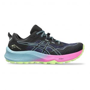 Chaussures ASICS GEL-Trabuco 11 bleu marine bleu clair rose femme - 43.5