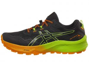 Chaussures Homme ASICS Gel Trabuco 11 Noir/Neon Lime