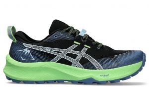 ASICS Gel - Trabuco 12 Black / Light Blue Hommes Taille 43.5