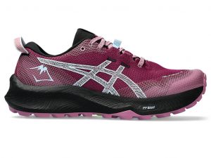 ASICS Gel - Trabuco 12 Blackberry / Light Blue Femmes Taille 41.5