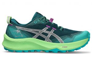 ASICS Gel - Trabuco 12 Rich Teal / Pure Silver Femmes Taille 37.5