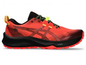 ASICS Gel - Trabuco 12 Sunrise Red / Gunmetal Hommes Taille 43.5