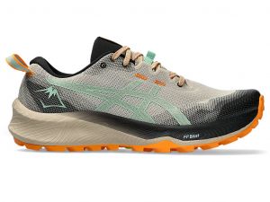 ASICS Gel - Trabuco 12 Feather Grey / Dark Mint Hommes Taille 43.5