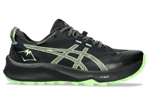 ASICS Gel - Trabuco 12 GTx Black / Illuminate Green Hommes Taille 43.5