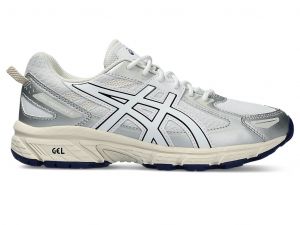 ASICS Gel - Venture 6 Gs White / White Enfants Taille 39