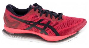 Asics glideride 1011a817 600  homme  rouge  chaussures de running