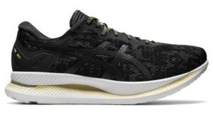 Asics glideride 1011b060 001  homme  noir  chaussures de running