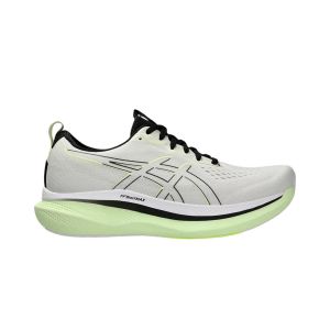 Baskets Asics Glideride Max Beige Vert AW24