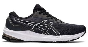 Chaussures de running asics gt 1000 11 noir blanc