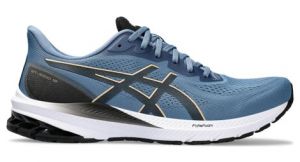 Chaussures de running asics gt 1000 12 bleu homme