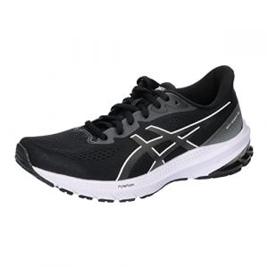 ASICS GT 1000 12 Donna Chaussures de Course Noir Blanc