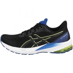 ASICS GT 1000 12 Homme Chaussures de Course Noir Jaune