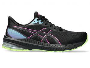 ASICS Gt - 1000 12 GTx Black / Hot Pink Femmes Taille 41.5