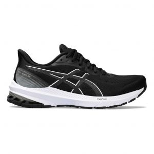 Chaussures ASICS GT-1000 12 noir blanc femme - 42.5