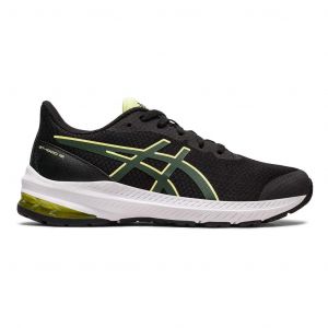 Chaussures ASICS GT-1000 12 noir jaune junior - 37.5