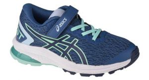 Asics gt 1000 9 ps 1014a151 405  pour un garcon  bleu  chaussures de running