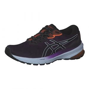 ASICS GT 2000 10 Chaussure de Course sur Route pour Homme Noir Blanc 39Eu