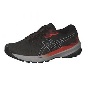 ASICS GT 2000 10 Chaussure de Course sur Route pour Homme Noir Blanc 43.5Eu