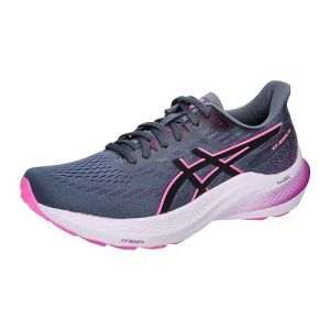 ASICS GT 2000 12 Donna Chaussures de Course Rose Noir