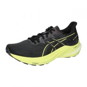 ASICS GT 2000 12 Homme Chaussures de Course Noir Jaune