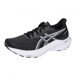 ASICS GT 2000 12 Donna Chaussures de Course Noir Gris