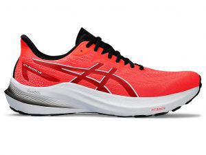 ASICS Gt - 2000 12 Sunrise Red / White Hommes Taille 43.5