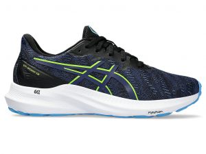 ASICS Gt - 2000 12 Gs Black / Blue Expanse Enfants Taille 40