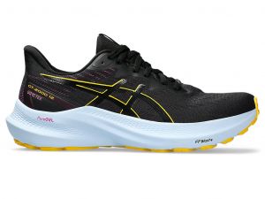 ASICS Gt - 2000 12 GTx Black / Saffron Femmes Taille 41.5