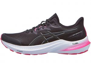 Chaussures Homme ASICS GT-2000 12 Lite-Show Noir/Argent