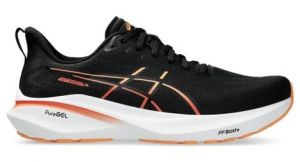 Chaussures running asics gt 2000 13 noir orange homme