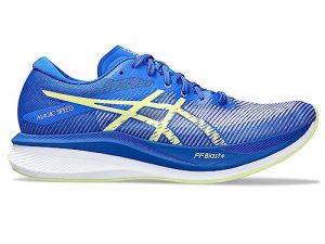 ASICS Magic Speed 3 Uomo Homme Chaussures de Course Bleu Jaune