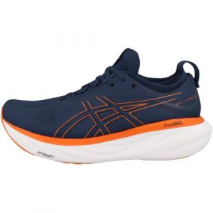 ASICS Nimbus 25 Homme Chaussures de Course Bleu Blanc