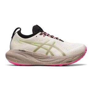 Chaussures ASICS GEL-Nimbus 25 beige vert rose femme - 42