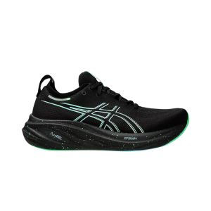 Baskets Asics Gel-Nimbus 26 noir vert AW24