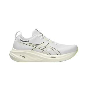 Baskets Asics Gel-Nimbus 26 Blanc Noir AW24