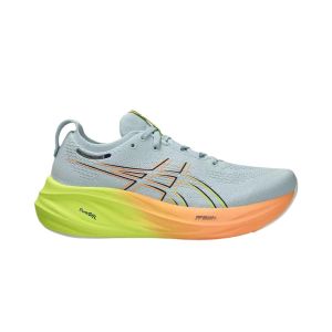 Baskets Asics Gel-Nimbus 26 Paris gris orange AW24 pour femmes