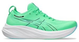 Asics Gel-Nimbus 26 - homme - vert