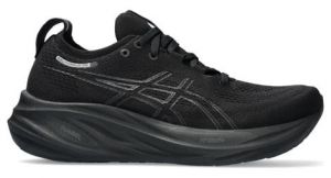 Chaussures de running femme asics gel nimbus 26 noir