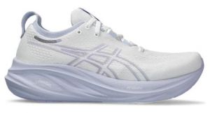 Asics Gel Nimbus 26 - femme - blanc