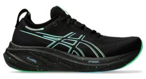 Asics Gel-Nimbus 26 - homme - noir