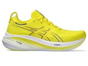 ASICS Gel - Nimbus 26 Bright Yellow / Black Hommes Taille 43.5