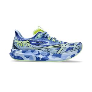 Baskets Asics Noosa Tri 15 Bleu Jaune SS24 pour Femmes