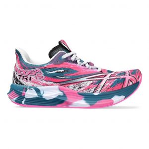 Chaussures ASICS Noosa TRI 15 rose bleu blanc femme - 39