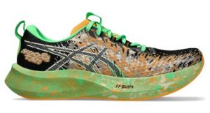 Chaussures running asics noosa tri 16 noir vert homme