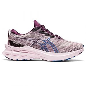 ASICS Novablast 2 LTD Chaussure de Course sur Route pour Femme Gris Rose 37 EU