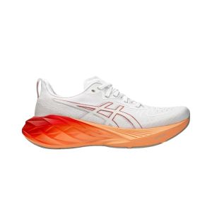 Baskets Asics Novablast 4 Blanc Orange AW24