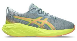 Asics Novablast 4 GS - enfant - gris