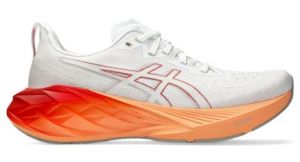 Asics Novablast 4 - homme - blanc