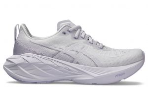 ASICS Novablast 4 Lilac Hint / Faded Ash Rock Femmes Taille 40.5